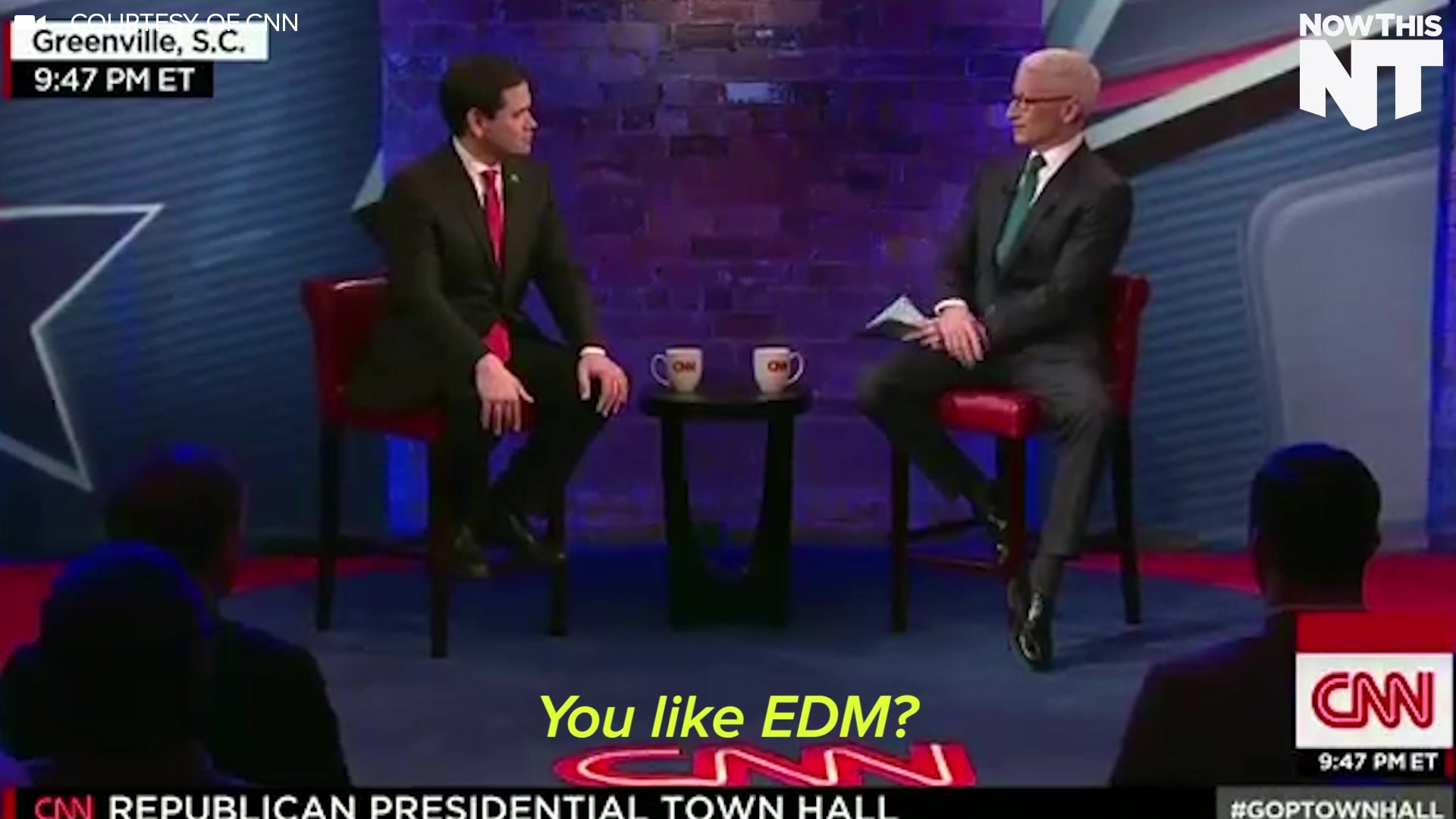 ⁣Marco Rubio Loves EDM