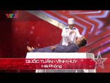Vietnam's Got Talent 2014 - Nhảy bác sỹ và bệnh nhân - TẬP 2 - Quốc Tuấn, Vĩnh Huy