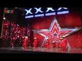 Vietnam's Got Talent 2014 - Nhảy nhóm - TẬP 2 - Ngọn lửa LAS