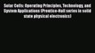 PDF Solar Cells: Operating Principles Technology and System Applications (Prentice-Hall series