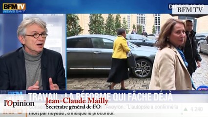 Myriam El Khomri : «Il n’y a aucun recul des droits des salariés»