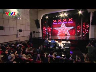 Vietnam's Got Talent 2014 - Võ thuật tưởng tượng - TẬP 1 - Trần Đình Hải