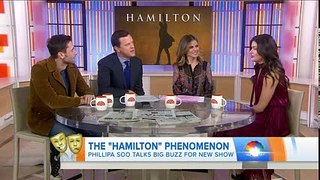 ‘Hamiliton’ Star Phillipa Soo Talks Hip-Hop Broadway Hit, Gr