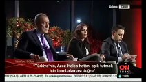 Deniz baykal; Halep sünni şehridir, katliam yapılacak....