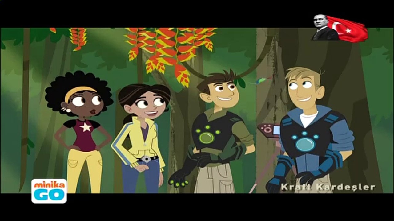 Kratt Kardeşler Bir Sinek Kuşuna Dokunmak