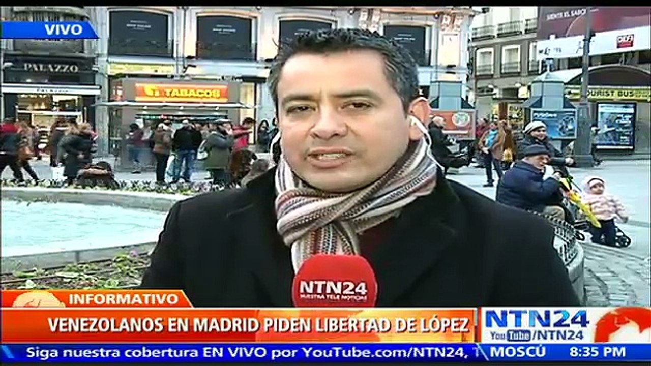 Presos políticos deben ser liberados para que haya reconciliación en Venezuela: Padre de Leopoldo López a NTN24