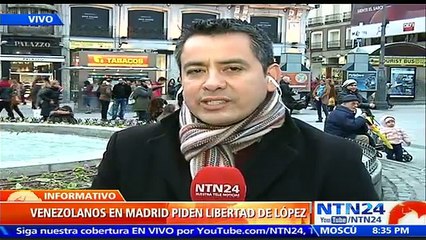 Presos políticos deben ser liberados para que haya reconciliación en Venezuela: Padre de Leopoldo López a NTN24