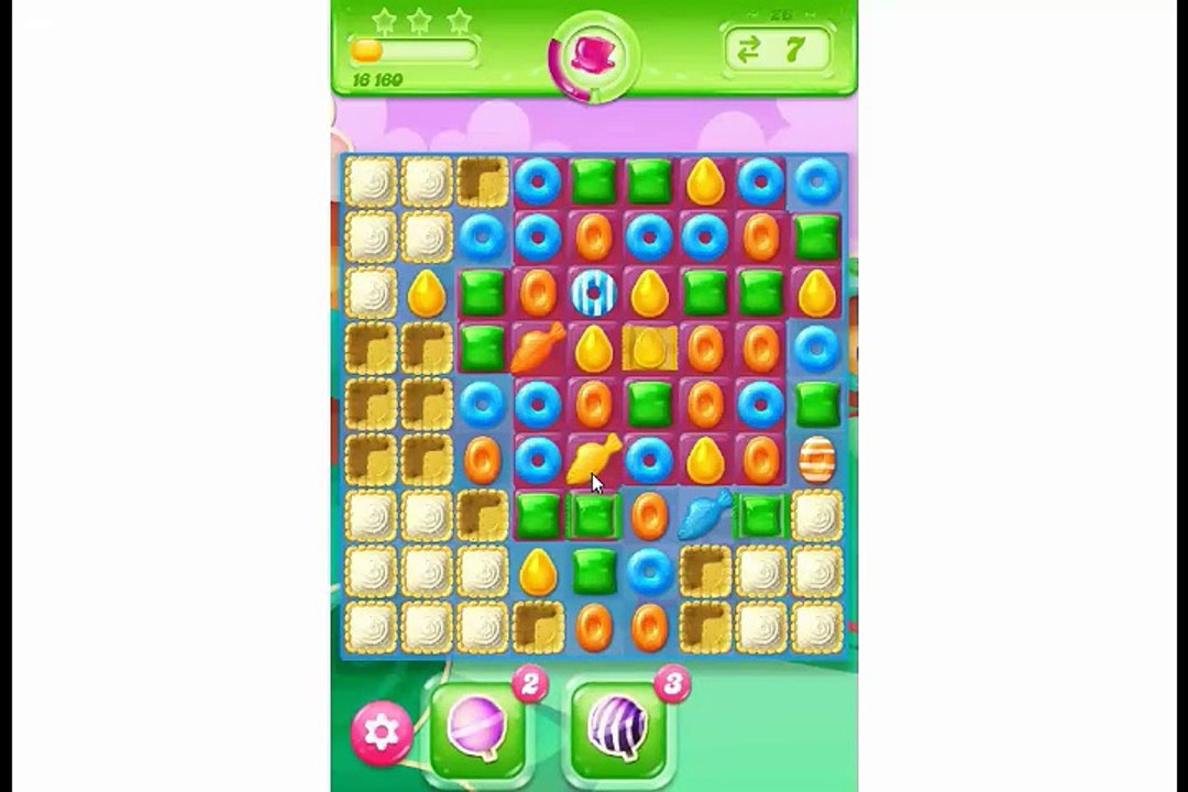 Candy Crush Jelly Saga Level 26