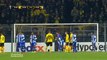 1-0 Lukasz Piszczek Goal HD - Borussia Dortmund v. FC Porto 18.02.2016 HD