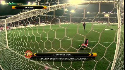 De Gea out of Manchester United Europa League match after suffering injury in team warmup