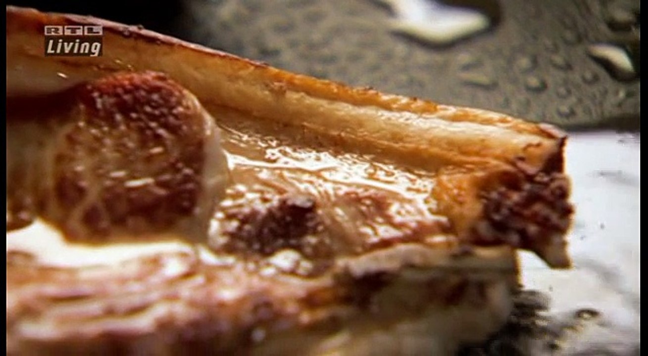 Schweinekotelett mit Gnocci an CiderDijonSauce