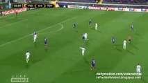 Christian Eriksen Fantastic SHOOT | Fiorentina vs Tottenham 18-02-2016 HD