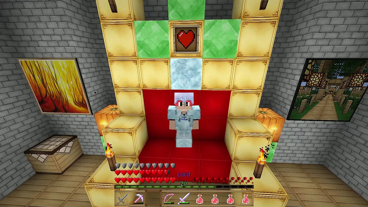 當個創世神 Minecraft 魔戒與吸血鬼ep 1 進入中土世界 فيديو Dailymotion