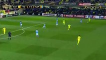 Pepe Reina Crazy Reflex Save - Villarreal vs Napoli - Europa League 18-02-2016 HD