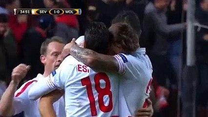 Fernando Llorente Goal HD - Sevilla 1-0 Molde 18.02.2016