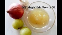 Magic Hair Growth Oil - Reduce Hair Fall and Reverse Gray hair