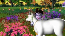 Tharangam Tharangam - 2 - 3D Animation Krishna songs for kids ( Telugu Rhymes )