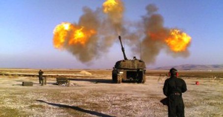 Fırtına Obüsleri Yeniden PYD Bölgesini Vurdu