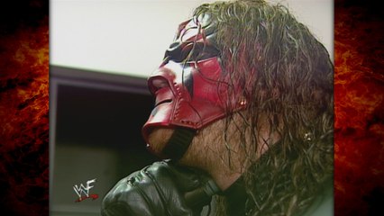 Kane w/ Paul Bearer & Mankind Backstage Interview 6/29/98