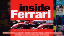 Download PDF  Inside Ferrari Unique BehindtheScenes Photography of the Worlds Greatest Formula One FULL FREE
