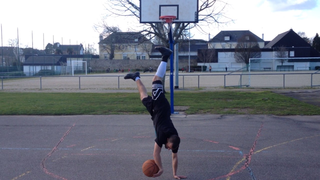 Breizh Mamba, basketteur showman