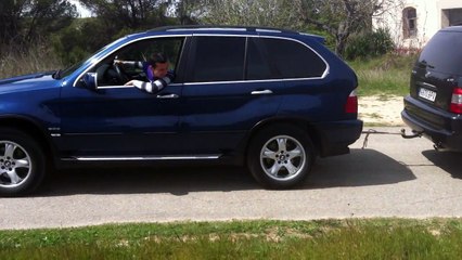 Mercedes ML vs Bmw X5