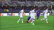 0-1 Nacer Chadli Penalty Goal UEFA  Europa League  1_16 Final - 18.02.2016, Fiorentina 0-1 Tottenham