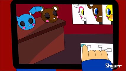 The Mangle Animation