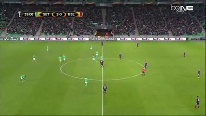 2-0 Kevin Monnet-Paquet Goal HD - St Etienne vs Basel - 18-02-2016