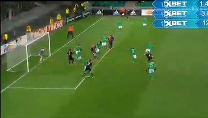 Walter Samuel Goal HD - Saint-Étienne 2-1  Basel 18.02.2016