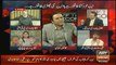 Hot Debate Betweem kashif Abbasi,Shazia Marrri And Talal Chaudhry