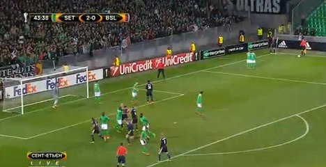 Walter Samuel Goal - St Etienne 2 - 1	 Basel - 18-02-2016