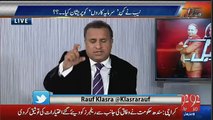 Nawaz Sharif has same stance as Yousaf Raza Gillani- Rauf Klasra