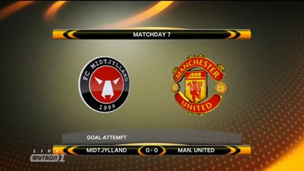 Sergio Romero Super Save - Midtjylland v. Manchester United 18.02.2016 HD