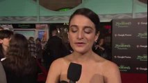 Zootopia Jenny Slate Bellwether Red Carpet Moive Premiere In