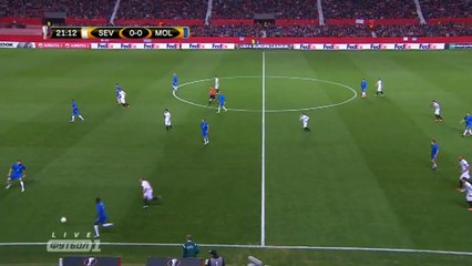 Molde Big Chance - Sevilla v. Molde 18.02.2016 HD