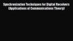 PDF Synchronization Techniques for Digital Receivers (Applications of Communications Theory)