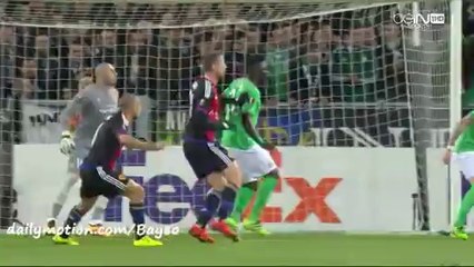 2-1 Walter Samuel Goal HD - St Etienne vs Basel - 18-02-2016 -