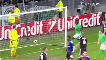 Kevin Monnet-Paquet Goal HD - St Etienne 2-0 Basel - 18-02-2016