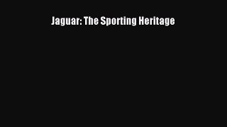 Read Jaguar: The Sporting Heritage Ebook Free