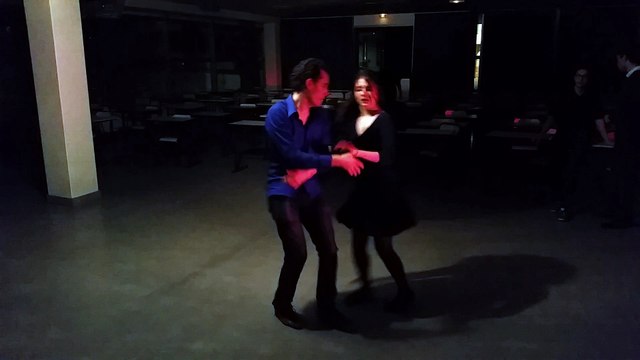 Improvisation de rock moderne Justine et Adrien