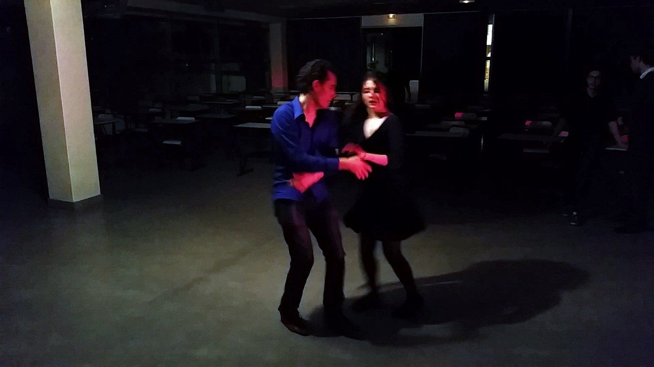 Improvisation de rock moderne Justine et Adrien