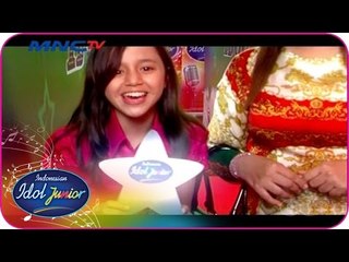 All Golden Ticket Moment - Audition 4 - Indonesian Idol Junior