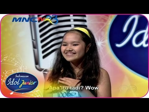 DEBORA PATRICIA - I SURRENDER (Celine Dion) - Audition 4 - Indonesian Idol Junior