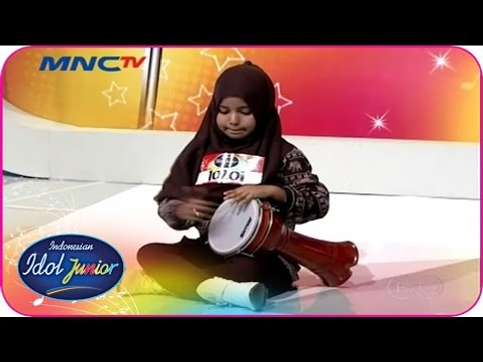 RAHAYU KURNIA - JUST GIVE ME A REASON (P!nk ft. Nate Ruess) - Audition 4 - Indonesian Idol Junior