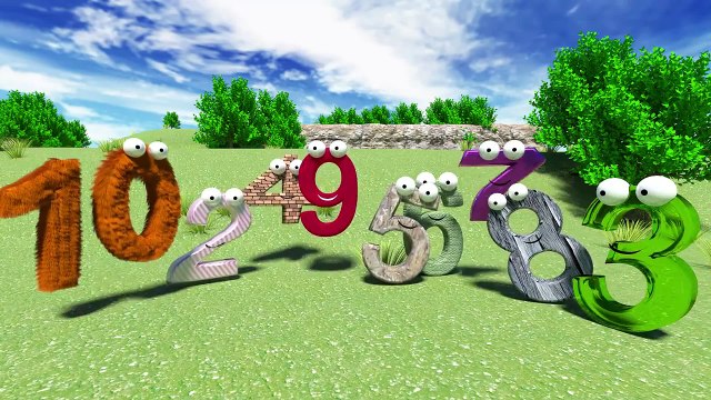 Cancao dos numeros | Música para crianças | 25 min