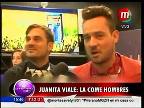 Los novios de Juanita Viale