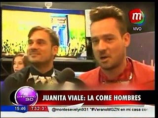 Los novios de Juanita Viale