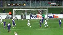 Nacer Chadli Goal HD - Fiorentina 0-1 Tottenham - 18-02-2016