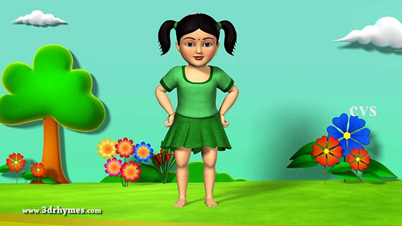 The Dog Says Bow Wow - 3D Animation Animal Sounds rhymes for children